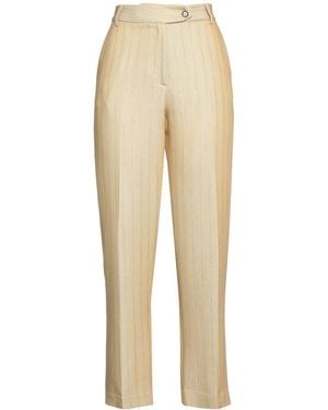 Balia 8.22 Sand Pants Cotton, Virgin Wool, Polyester, Polyamide - Natural