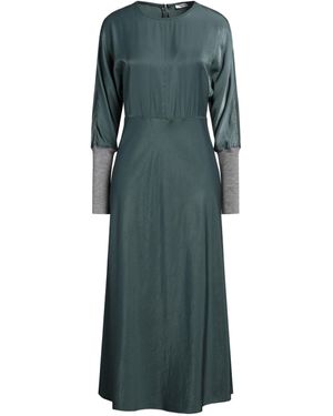 Peserico Midi-Kleid - Grün