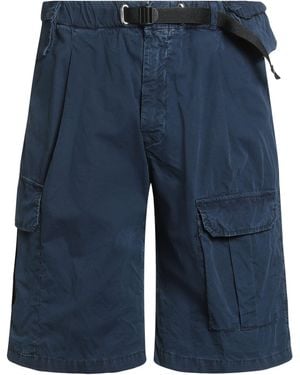 White Sand Shorts & Bermuda Shorts Cotton - Blue