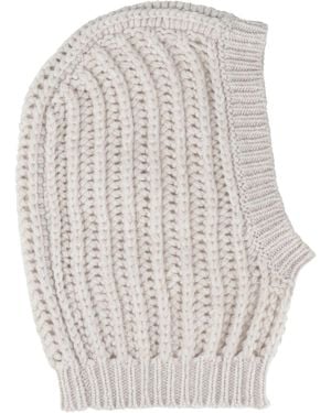 Brunello Cucinelli Hat - White