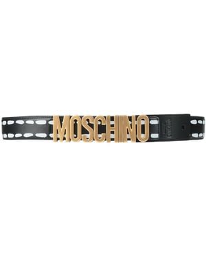 Moschino Belt - White