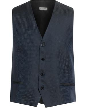 Angelo Nardelli Waistcoat - Blue