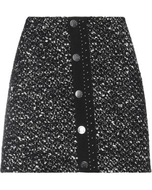 Moncler Tweed Mini Skirt - Black