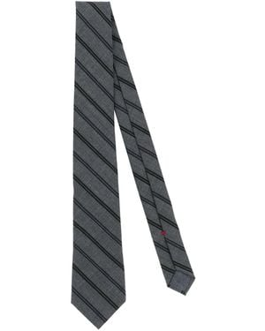 Brunello Cucinelli Ties & Bow Ties Wool - Gray