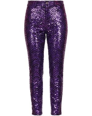 Alexandre Vauthier Pants Polyester - Purple