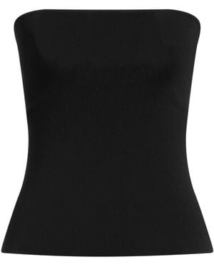 LA GALPA Top Viscose, Lycra - Black
