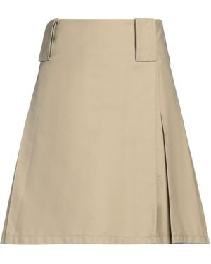 Burberry Mini Skirt - Natural