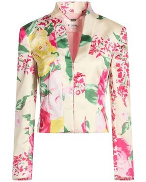 Blugirl Blumarine Jacket Polyester, Elastane - Pink