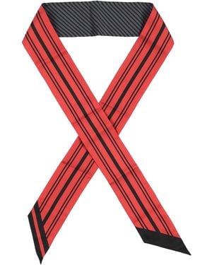 Ferragamo Scarf Silk - Red