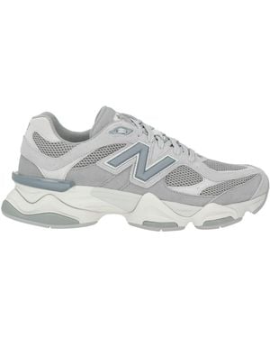 New Balance Trainers Leather, Textile Fibres - Grey