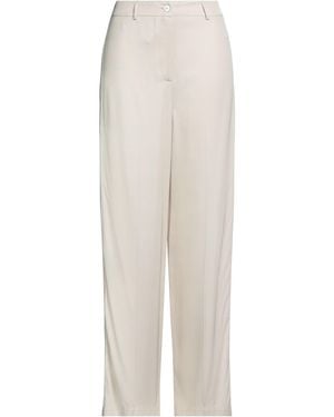 Aviu Pants Viscose, Cotton, Linen - White