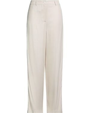 Aviu Pants Viscose, Cotton, Linen - White