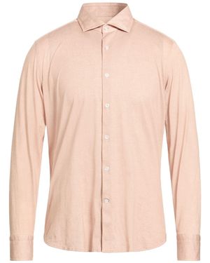 Sonrisa Apricot Shirt Cotton - Pink