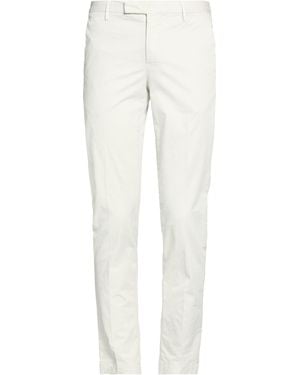 PT Torino Light Trousers Cotton, Elastane - White