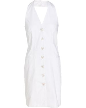 Kocca Mini Dress Cotton, Elastane - White