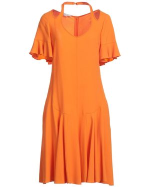 Stella McCartney Midi-Kleid - Orange