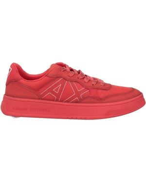 ARMANI EXCHANGE Trainers - Red