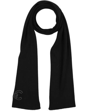 Coccinelle Scarf - Black