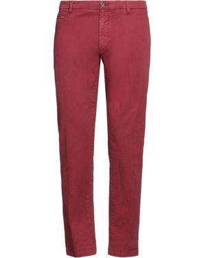 40weft Pantalone - Rosso
