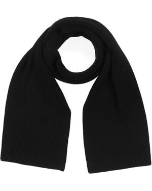 Alpha Studio Scarf Wool - Black