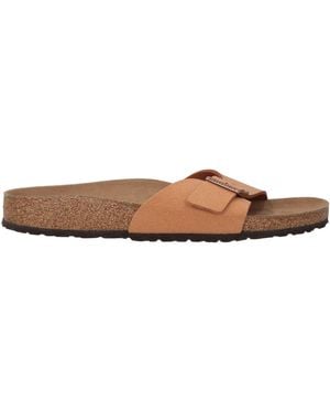Birkenstock Camel Sandals Synthetisches Material - Brown