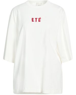 Alysi T-Shirts - White