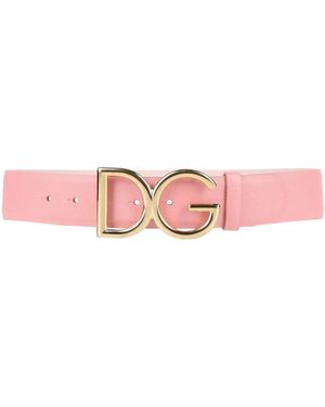 Pink Dolce & Gabbana Belts for Women | Lyst display picture 1