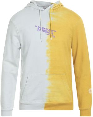 Daniele Alessandrini Sweatshirt Cotton, Polyester - Yellow