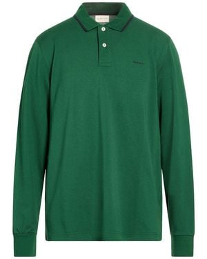 GANT Polo Shirt Cotton, Polyester - Green