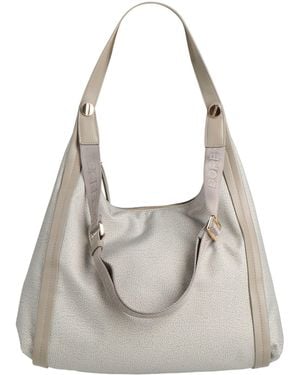 Borbonese Bolso De Mano - Gris