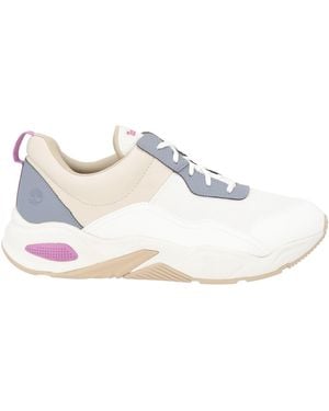 Timberland Sneakers Textile Fibers - White