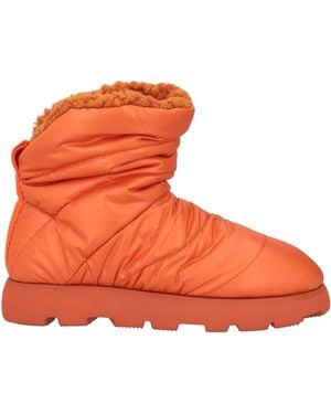 PIUMESTUDIO Ankle Boots - Orange