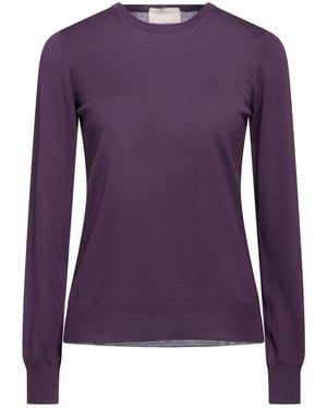 Drumohr Pullover - Lila