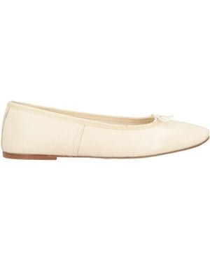 A.P.C. Ballet Flats - Natural
