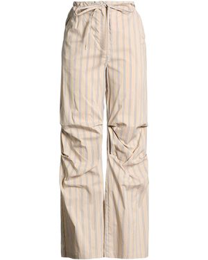 Semicouture Trousers - Natural