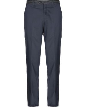 Manuel Ritz Pants Virgin Wool, Polyester - Blue