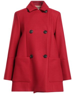 Semicouture Cappotto - Rosso
