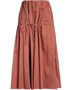 Liviana Conti Midi Skirt - Red