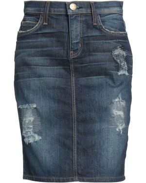 Current/Elliott Denim Skirt Cotton, Elastomultiester, Elastane - Blue