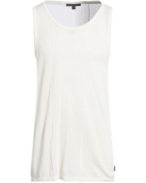 John Varvatos Tank Top Organic Cotton - White