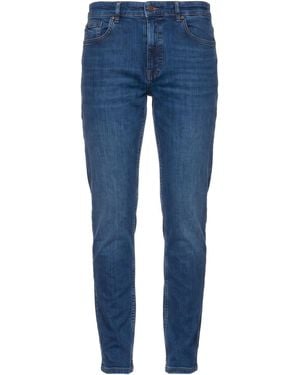 BOSS Jeans Cotton, Elastane - Blue