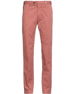 Myths Trousers Cotton, Elastane - Red