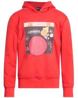 Kiton Sweatshirt Cotton, Elastane - Red