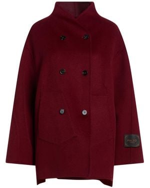 Paltò Coat - Red