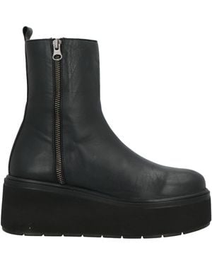 Epoche' Xi Ankle Boots Leather - Black