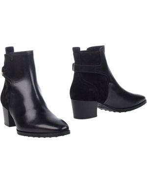 Tod's Ankle Boots Soft Leather - Black