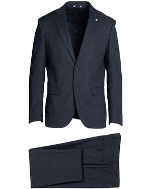 Manuel Ritz Suit - Blue