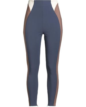 Elisabetta Franchi Trousers - Blue