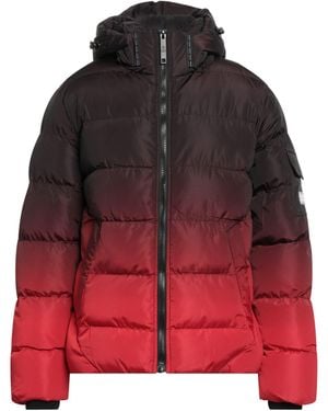 Point Zero Puffer - Red