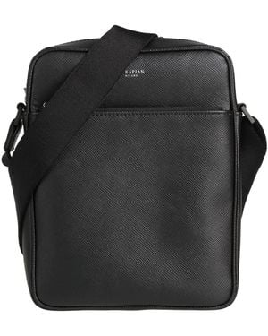 Serapian Cross-Body Bag Leather - Black